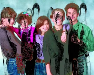 Leonardo Prints: GROWING PAINS, Jeremy Miller, Ashley Johnson