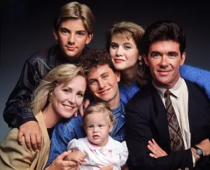 Cameron Prints: GROWING PAINS, Joanna Kerns, Jeremy Miller