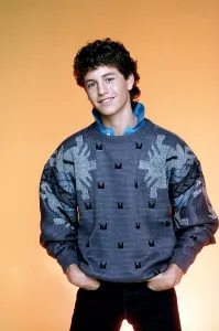 1980s Fashion Prints: GROWING PAINS, Kirk Cameron, (1987), 1985-92