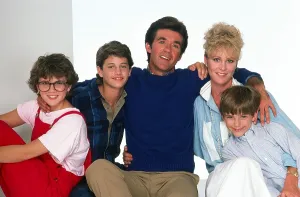 Cameron Prints: GROWING PAINS, from left: Tracey Gold