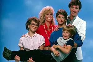 Cameron Prints: GROWING PAINS, from left: Tracey Gold