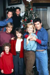 Leonardo Prints: GROWING PAINS, top, from left: Leonardo DiCaprio