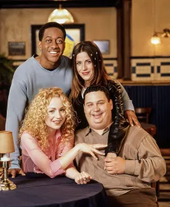 Cast Prints: GROWN UPS, clockwise from top left: Jaleel White