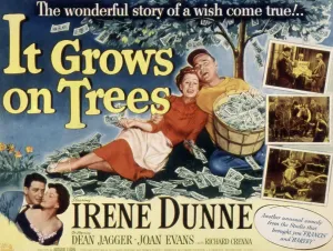 1952 Movies Prints: IT GROWS ON TREES, Irene Dunne, Dean Jagger, 1952