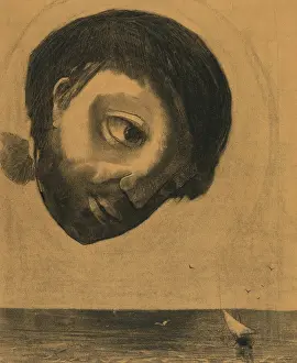 Drawing Prints: Guardian Spirit of the Waters, 1878