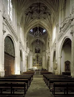 Aisaa0220 Prints: GUAS, Juan (1430-1496). Church of Saint John of the Kings