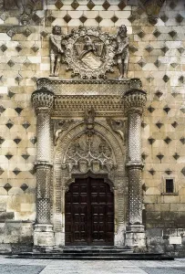 Sunlighteurope Prints: GUAS, Juan (1430-1496). Infantado Palace