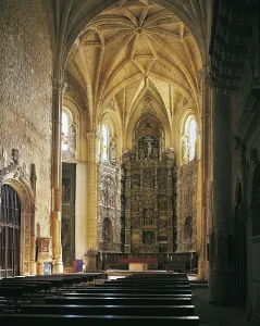 Segovia Prints: GUAS, Juan (1430-1496). Parral Monastery