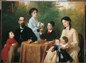 Togetherness Prints: The Guastalla Family, by Adeodato Malatesta