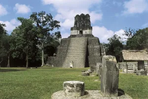 National Park Prints: GUATEMALA. PETEN. Tikal. Tikal National Park