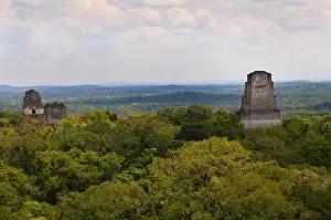 Unesco Prints: GUATEMALA. Tikal. Tikal National Park