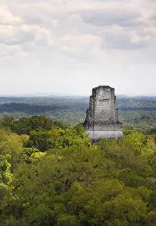 Temples Prints: GUATEMALA. Tikal. Tikal National Park