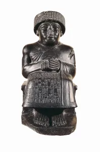 Iraqis Prints: Gudea, Prince of Lagash. 2130 BC