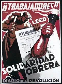 Newspapers Prints: Guerra Civil Espanola (1936-1939)