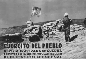 Magazine Prints: Guerra Civil Espaola (1936-1939)