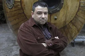 GuerraLuis Miguel (1963 - ). Spanish writer. Oscar Elias/AISA/Everett Collection (189478)**US SALES ONLY**