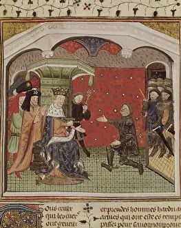 Respect Prints: GUESCLIN, Bertrand du (1315-1380)