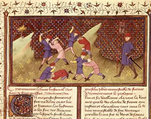 Defence Prints: GUESCLIN, Bertrand du (1315-1380)