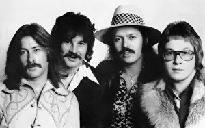 Burton Prints: The Guess Who, (l-r) Bill Wallace