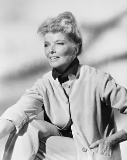 Films By Stanley Kramer Prints: GUESS WHO'S COMING TO DINNER, Katharine Hepburn, 1967