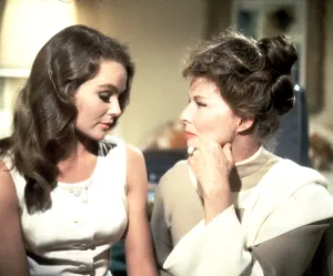 Houghton Prints: GUESS WHO'S COMING TO DINNER, Katharine Houghton, Katharine Hepburn, 1967