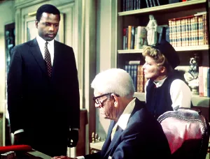 Poitier Prints: GUESS WHO'S COMING TO DINNER, Sidney Poitier, Spencer Tracy, Katharine Hepburn, 1967