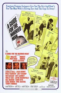 Adultery Prints: A GUIDE FOR THE MARRIED MAN, US poster art
