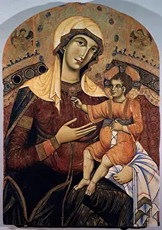 Virgin Prints: Guido da Siena, Madonna of Saint Bernardino