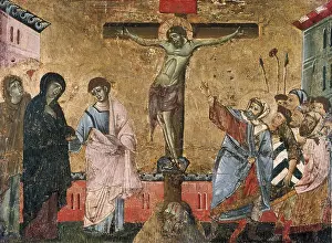 Crucified Prints: Guido da Siena, School (13th century)