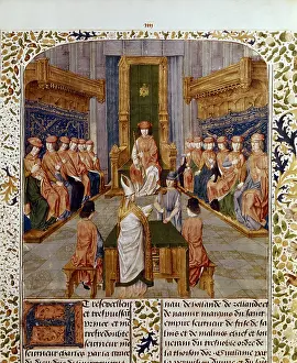 Secretary Prints: Guillaume Fillastre. Bishop of Tournai and Chancellor of Toison d'Or Order