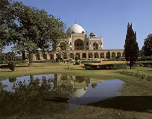 Aisan Prints: GUIYAS, Mirak Mirza (16th c.). Humayun's Tomb