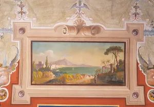 Picture Frame Prints: Gulf of Naples, with Vesuvius in the background