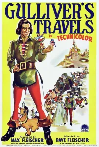 Animation Prints: GULLIVER'S TRAVELS, 1939