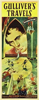 Images Dated 18th June 2013: GULLIVER'S TRAVELS, insert poster, 1939