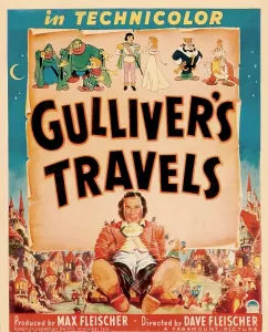 Images Dated 4th September 2009: GULLIVER'S TRAVELS, window card, 1939