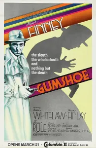 GUMSHOE, US advance poster art, Albert Finney, 1971