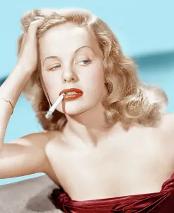 GUN CRAZY, (aka DEADLY IS THE FEMALE), Peggy Cummins, 1950