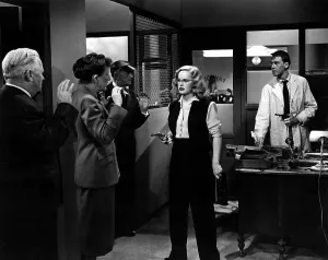 Hands Up Prints: GUN CRAZY, (aka DEADLY IS THE FEMALE), Peggy Cummins, John Dall, 1950
