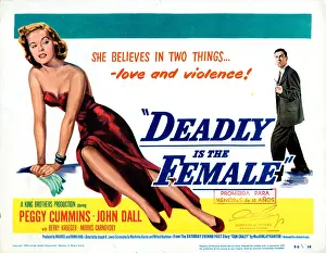 Dangerous Prints: GUN CRAZY, (aka DEADLY IS THE FEMALE)