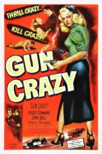 Weapon Prints: GUN CRAZY, Peggy Cummins, John Dall, 1949