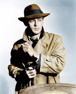 Trench Coat Prints: THIS GUN FOR HIRE, Alan Ladd, 1942