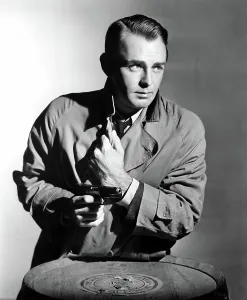Trenchcoat Prints: THIS GUN FOR HIRE, Alan Ladd, 1942