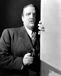 Villain Prints: THIS GUN FOR HIRE, Laird Cregar, 1942
