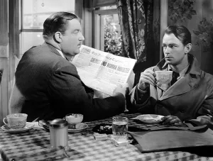 Cregar Prints: THIS GUN FOR HIRE, Laird Cregar, Alan Ladd, 1942