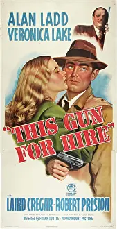 Lake Prints: THIS GUN FOR HIRE, top: Laird Cregar