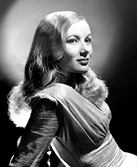 Prints of THIS GUN FOR HIRE, Veronica Lake, in a gown by Edith Head, 1942 October Prints: THIS GUN FOR HIRE, Veronica Lake, in a gown by Edith Head, 1942