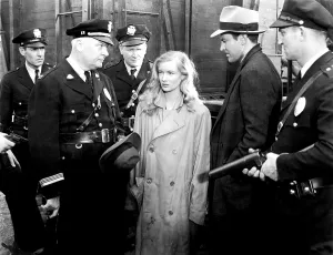 Arrested Prints: THIS GUN FOR HIRE, Veronica Lake, Robert Preston (2nd right), 1942