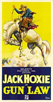 GUN LAW, Jack Hoxie, 1933