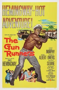 Murphy Prints: THE GUN RUNNERS, US poster art, Audie Murphy, 1958