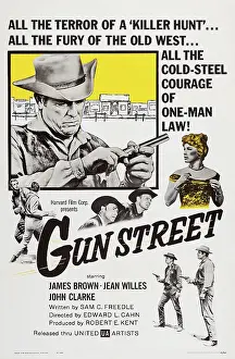 Images Dated 10th March 2014: GUN STREET, top: James Brown, (aka James L)